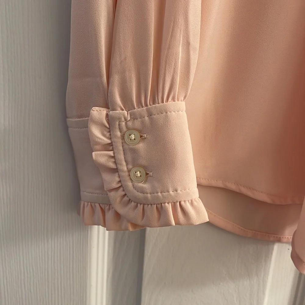 Loft Ruffle shirt - Picture 3 of 3